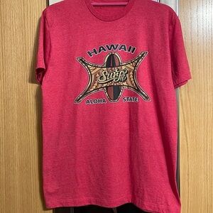 Hawaii Surfs Up short sleeve tee shirt no tags size Medium?  Aloha State